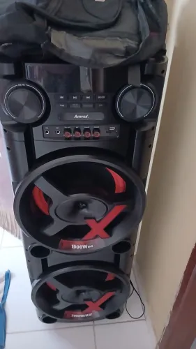 Caixa amvox 1900w
