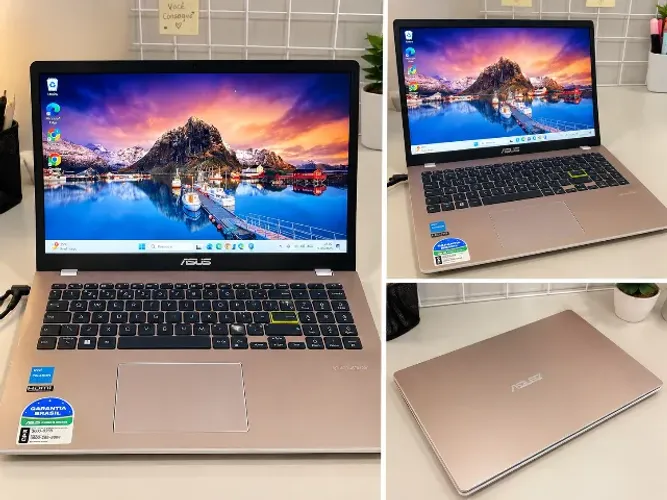 Notebook ASUS Vivobook Go 15 E1504FA-BQ5313WS AMD Athlon 4GB RAM 128GB SSD 15,6" Full HD W