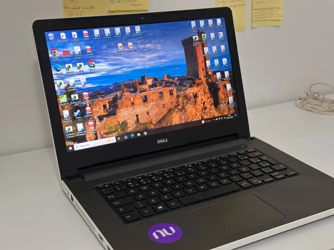 Notebook Dell Inspiron 14 Core i3 SSD 256GB - Pronto p/ Usar