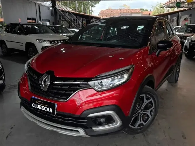 Renault Captur Iconic 1.3 TB 16V Flex 5P AUT 2022