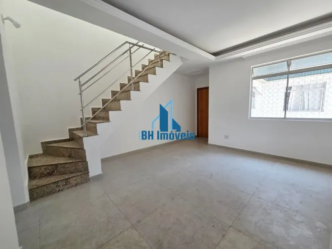 Apartamento Cobertura 3 quartos com 2 vagas no bairro Castelo - Belo Horizonte/MG