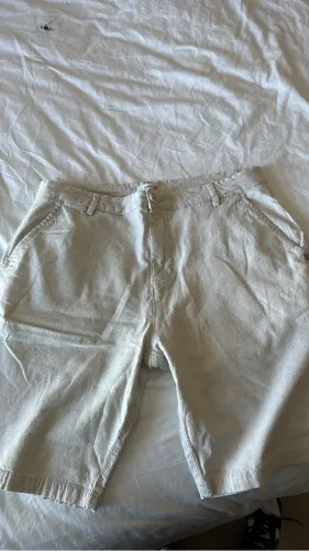 Shorts linho Osklen 