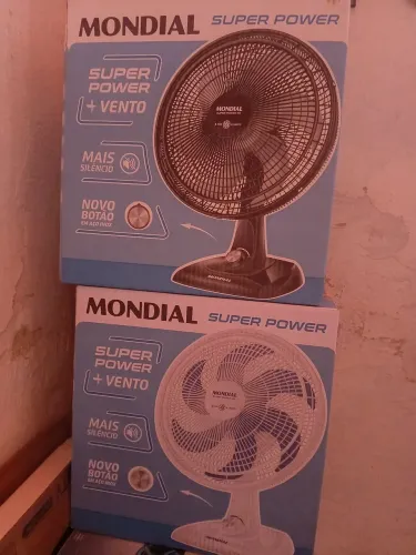 Ventilador grande mondial