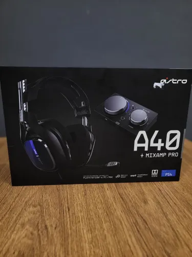 Headset Gamer Astro A40 TR + MixAmp Pro TR