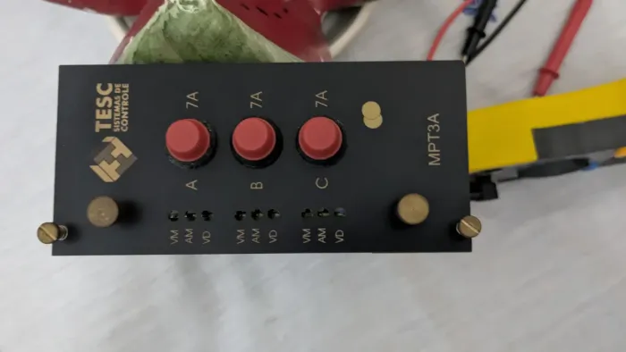 Módulo de Potência TESC MPT3A - FLEXCON IIIA - 3 Fases