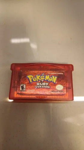 Pokemon Ruby - Original, Americano - GBA