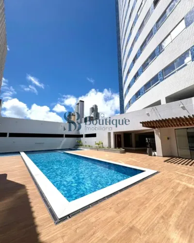 Apartamento novo para locação | Tirol | 2 quartos | 1 suíte | Ótima localização | 1 vaga
