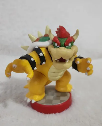 NINTENDO AMIIBO SÉRIE MARIO PARTY BOSWER