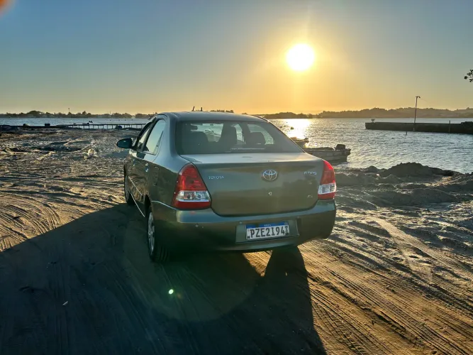 Toyota Etios XS Sedan 1.5 Flex 16V 4P Aut. 2018
