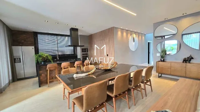 CASA COM 4 SUÍTES,1 MÁSTER COM CLOSET E HIROMASSAGEM, ESPAÇO GOURMET E VISTA PARA A LAGOA 
