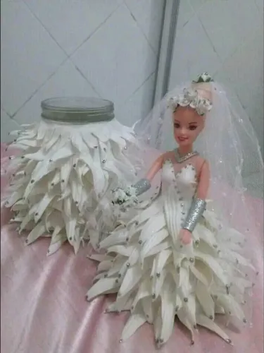 Bonecas cofres guarda tudo