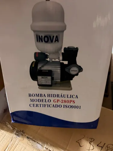Bomba Pressurizadora Inova GP-280PS Nova na Caixa