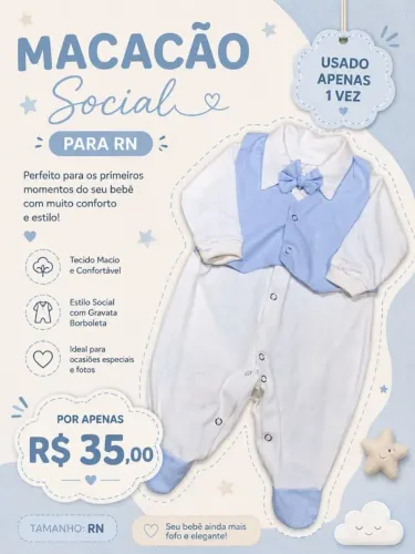 Macacão social