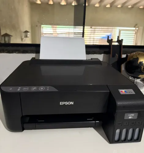 ? Epson EcoTank L1250 Wi-Fi ? Seminova, Pouco Uso e Tintas Cheias!