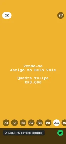 Jazigo Belo Vale