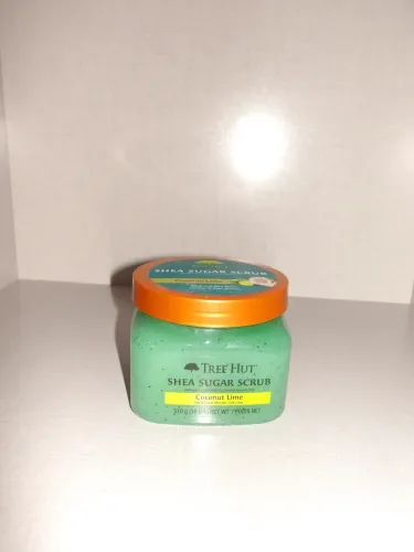 Esfoliante TreeHut- Coconut Lime 