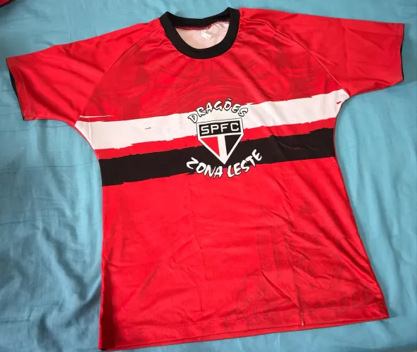 Camiseta Dragões da Real - SPFC
