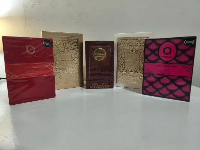 Perfumes Árabes
