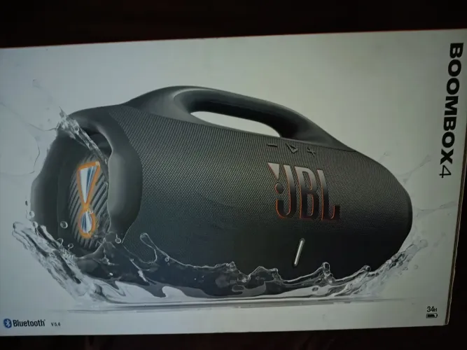JBL boombox 4 zerada na caixa