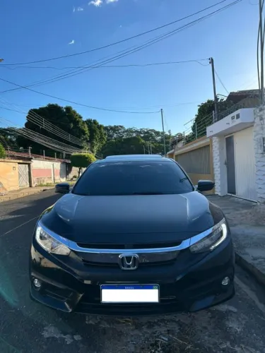 Honda Civic Sedan Touring 1.5 Turbo 16V Aut.4p 2019