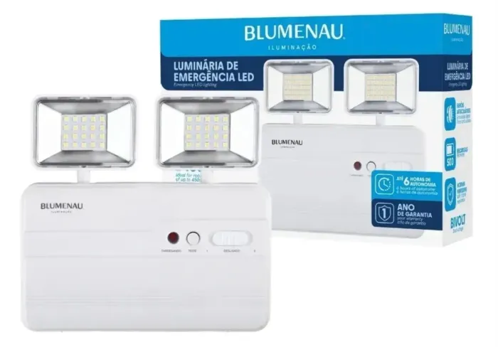 Luminária de Emergência Blumenau