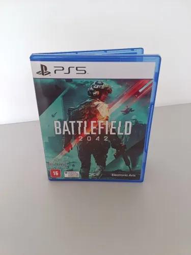 Vendo Battlefield 2042 Ps5 Semi novo 