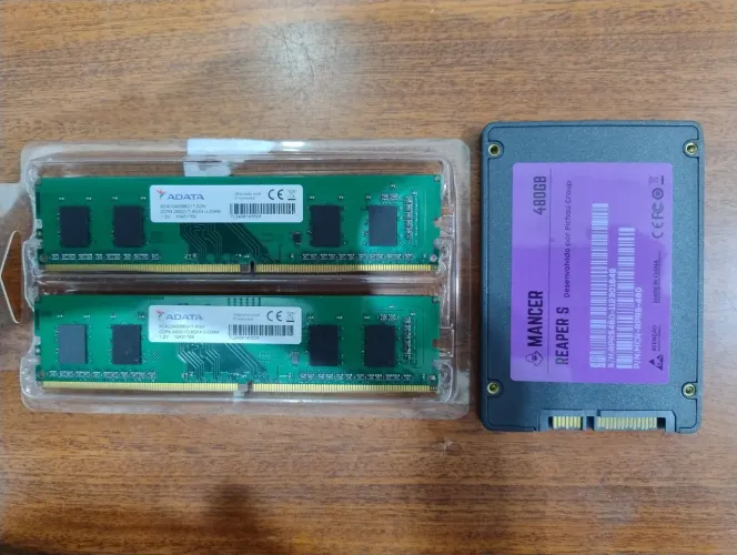 Kit 16GB DDR4 + SSD 480GB Mancer