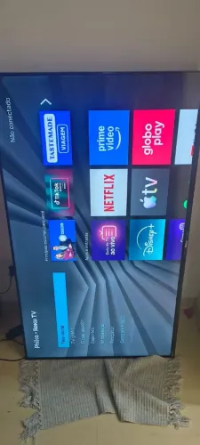 Vendo tv 50 polegadas smart 4k