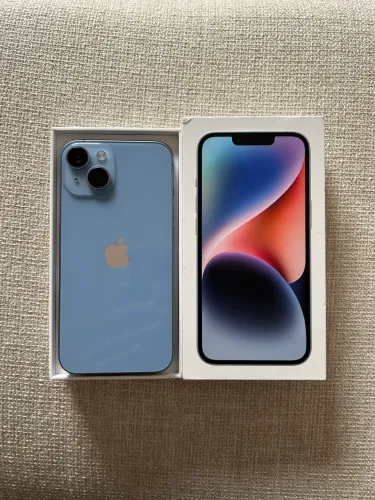 iPhone 14 Azul 128GB - Procedência