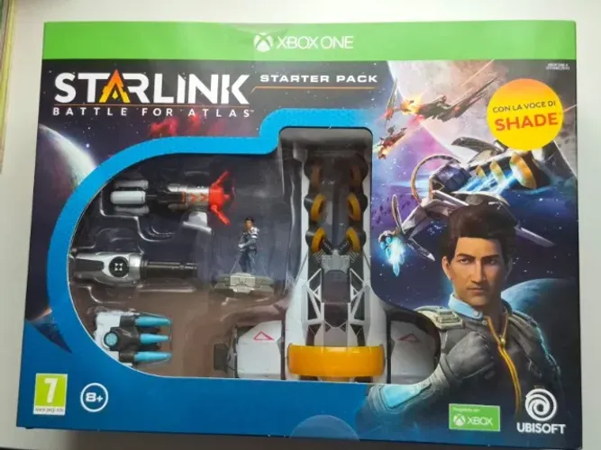 Jogo Starlink Battle For Atlas Starter Edition Xbox One Novo Lacrado