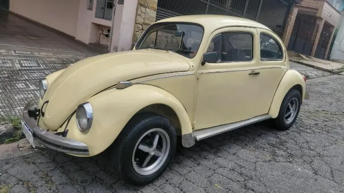 Volkswagen Fusca (álcool) 1983