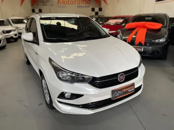 Fiat Cronos Drive GSR 1.3 8V Flex 2019