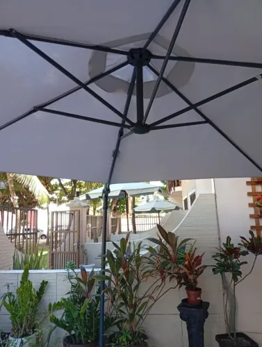 sombrero grande ideal para jardim
