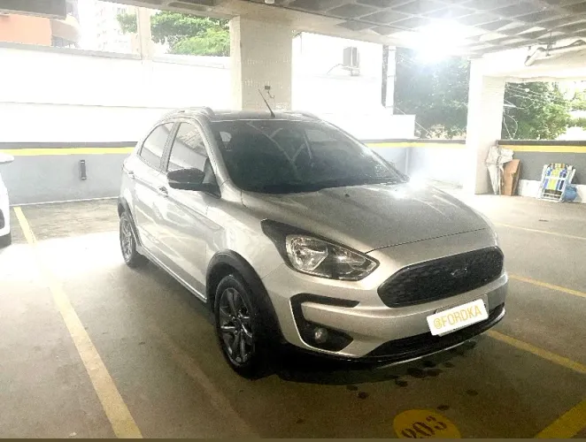 Ford KA 1.5 Freestyle 12V Flex 5P Aut. 2020
