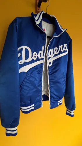 [VENDO] Jaqueta Vintage Starter LA Dodgers MLB Original - Rara - Tam. M