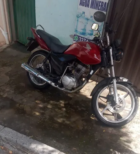 Vendo uma fan 125 