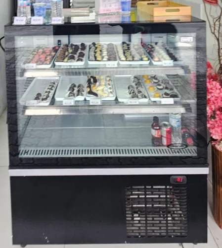 Vitrine refrigerada