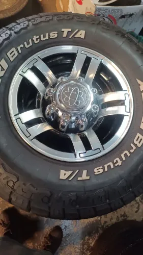 Rodas 16" F250