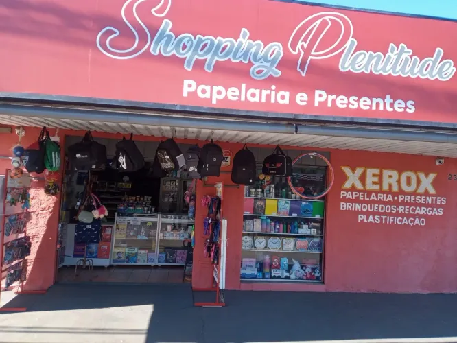 Papelaria e presentes 