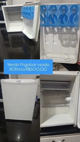 Frigobar consul 80L