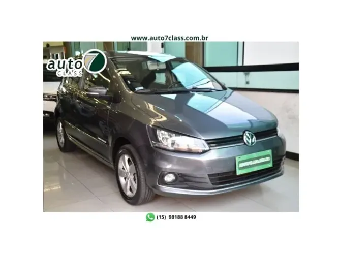 Volkswagen Fox MSI Comfortline 1.6 Flex 8V 4P 2018