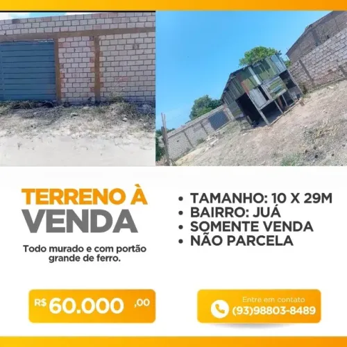Terreno no juá
