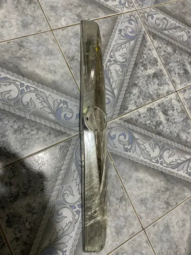 ACABAMENTO PORTA MALA CROMADA VERSA 2017