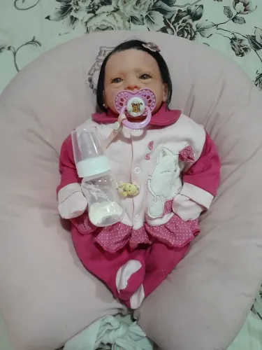 Bebê reborn recém nascida na PROMOÇÃO