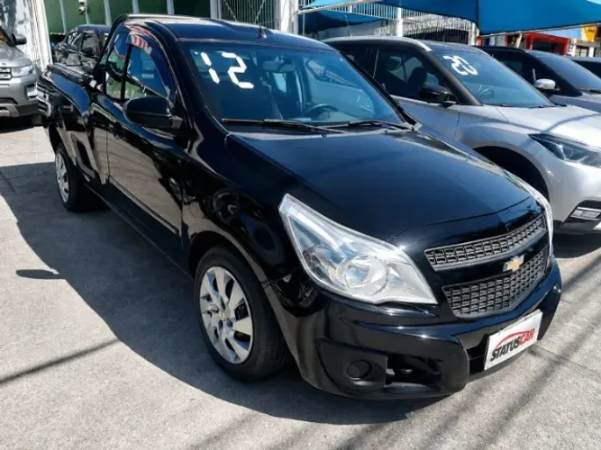 Chevrolet Montana LS 1.4 Econoflex 8V 2P 2012