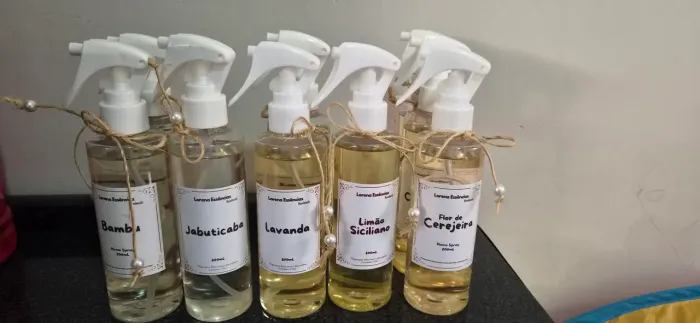 Home spray (cheirinho pra casa)
