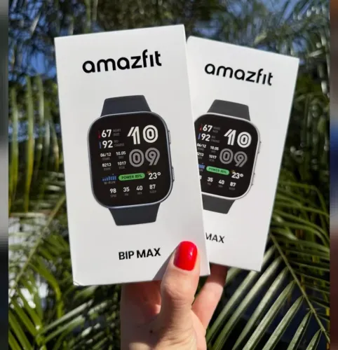 Amazfit Bip Max GPS e 4GB de memória interna lacrado com garantia
