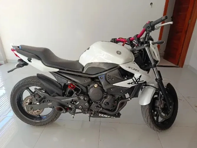 Yamaha Xj6 2012, único dono,sem reserva, IPVA 2026 pago