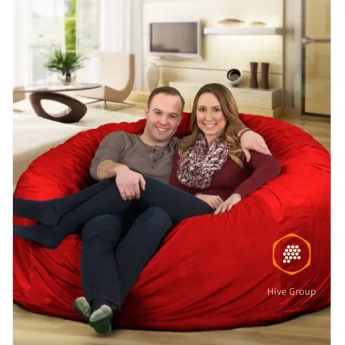 Vendo Puff gigante com enchimento 