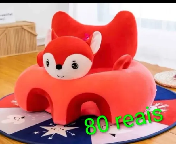 Almofada puff para bebê 